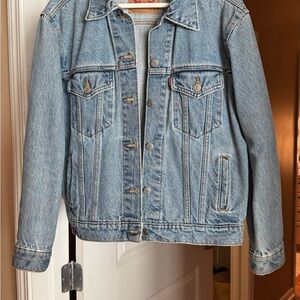 Levi's Light Blue Jean Jacket